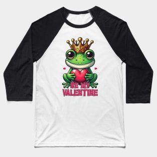 Frog Prince 37 Baseball T-Shirt